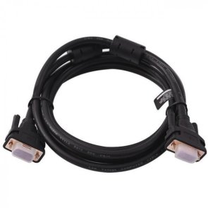 Кабель HP VGA / VGA 1m Black (DHC-VG100-1M)
