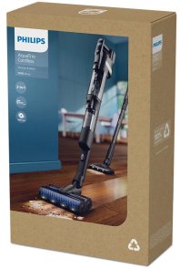 Ручний бездротовий пилосос Philips 9000 Series AquaTrio (XW9463/10)