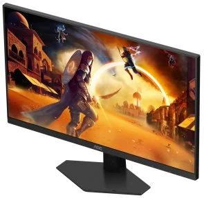 Фото: Монітор AOC 25G4SRE Black/Red - 24.5" IPS / 1920×1080 / 300 Гц / Nvidia G-Sync Compatible, Adaptive Sync № 6 | KTC