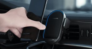 Кріплення для мобільного телефону Xiaomi 50W Wireless Car Charger Black (BHR6748GL)
