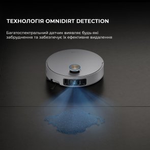 Робот-пилосос Dreame Robot Vacuum X50 Ultra White (1155350)