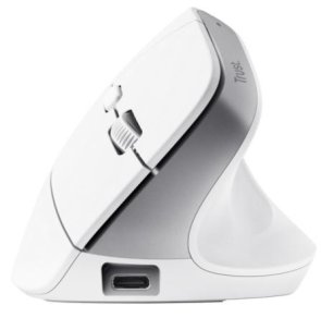 Миша Trust Bayo Plus Multidevice Ergonomic Wireless White (25399_TRUST)