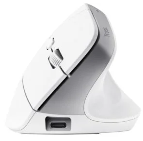 Фото: Миша Trust Bayo Plus Multidevice Ergonomic Wireless White (25399_TRUST) № 3 | KTC