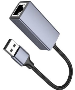 Мережева карта Hoco UA37 Metal Gray (6942007647274)