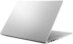Фото: Ноутбук ASUS Vivobook S16 S3607AA-SH007 Cool Silver - 16" OLED 60 Гц / Intel Core Ultra 9 / 386H / DDR5 32 ГБ / PCI-E SSD 1 ТБ / Intel Graphics № 4 | KTC