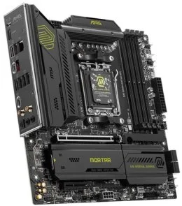 Фото: Материнська плата MSI MAG B850M MORTAR WIFI № 4 | KTC