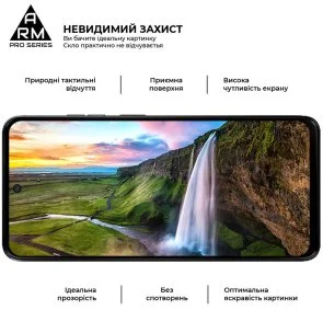 Фото: Захисне скло ArmorStandart for Motorola G05/G15/G15 Power/E15 - Pro Black (ARM83294) № 4 | KTC