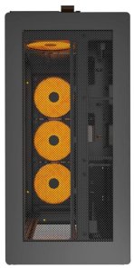 Корпус Montech HS01 Pro Black with window (HS01 PRO B)