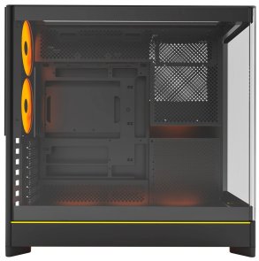 Корпус Montech HS02 Pro Black with window (HS02 PRO (B))
