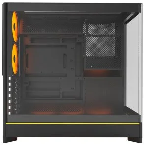 Фото: Корпус Montech HS02 Pro Black with window (HS02 PRO (B)) № 4 | KTC