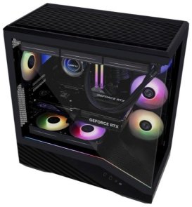 Корпус Lian-Li Vector V100 ARGB Black with window (G99.V100RX.00)