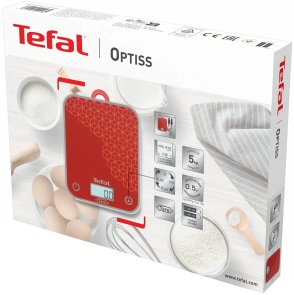 Ваги кухонні Tefal Optiss (BC50D7V0)