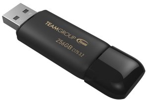 Флешка USB Team C175 256GB Pearl Black (TC1753256GB01)
