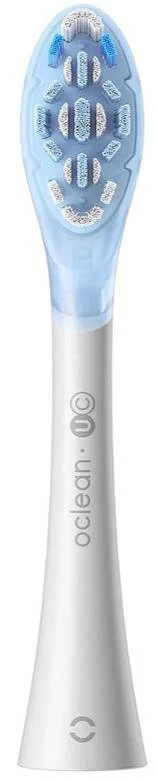 Фото: Насадка для зубної щітки Oclean UC03 Ultra White Clean White 2pcs (6970810556988) № 2 | KTC