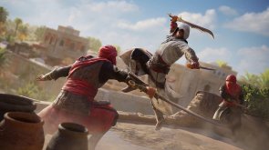 Гра Assassins Creed Mirage PS4 Blu-Ray