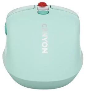 Фото: Миша Canyon MW-26 LCD Silent Dual Mode Wireless Green (CNS-CMSW26GR) № 8 | KTC