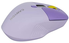 Миша Canyon MW-26 LCD Silent Dual Mode Wireless Violet (CNS-CMSW26V)