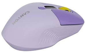 Фото: Миша Canyon MW-26 LCD Silent Dual Mode Wireless Violet (CNS-CMSW26V) № 7 | KTC