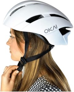 Шолом Okai L 56-62cm White (OKAIRH-LW)