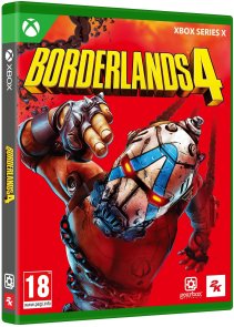 Гра Borderlands 4 Xbox X Blu-ray