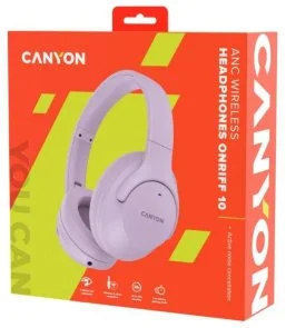 Фото: Навушники Canyon OnRiff 10 Purple (CNS-CBTHS10PU) № 6 | KTC