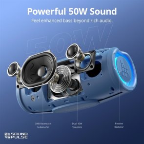 Портативна колонка Tronsmart Mirtune S100 Blue (1120932)
