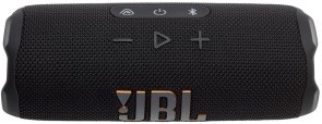 Портативна колонка JBL Flip 7 Tomorrowland Black (JBLFLIP7TML)
