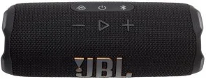 Фото: Портативна колонка JBL Flip 7 Tomorrowland Black (JBLFLIP7TML) № 4 | KTC