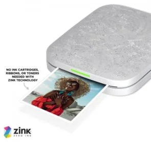 Фото: Фотопапір HP Sprocket Sprocket Zink 3.5x4.25inch 50шт (HPIZ3X450) № 5 | KTC