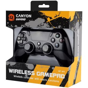 Геймпад Canyon CND-GPW5 Wireless Black