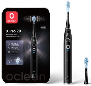 Електрична зубна щітка Oclean X Pro 20 Electric Toothbrush Black (6970810556940)