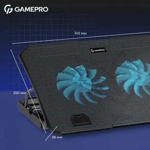 Фото: Підставка для ноутбука GamePro CP350 Black № 9 | KTC