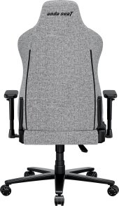 Крісло Anda Seat Novis Size XL Gray Fabric (AD23-XL-01-G-F)