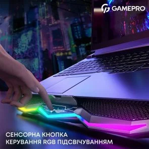 Фото: Підставка для ноутбука GamePro CP680 Black № 4 | KTC