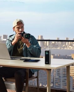 Батарея універсальна Anker Prime 27650mAh 250W Black (A1340011)