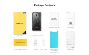Фото: Смартфон Doogee Blade10 Pro 6/256GB Black/Red (6923740215005) № 6 | KTC