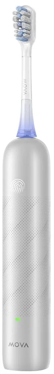 Фото: Електрична зубна щітка Mova Fresh Pro Silver + Travel case (ATB15A-SIL) № 3 | KTC