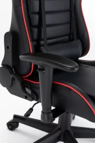 Фото: Крісло GamePro Rush GC-575 Black-Red № 11 | KTC