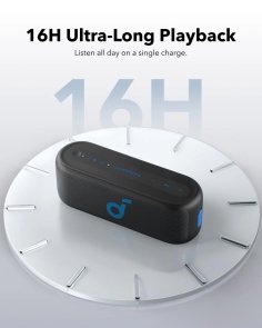 Портативна колонка Anker SoundCore Select 2S Black (A3171011)
