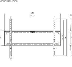 Кронштейн ITech PLB-64 Black