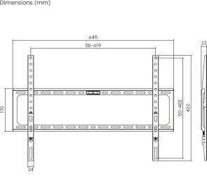 Фото: Кронштейн ITech PLB-64 Black № 4 | KTC