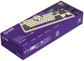 Клавіатура Lorgar KBP70TKLW Toxic Purple ENG WL/RT/USB Beige (LRG-KBP70TKLW-RT-US)