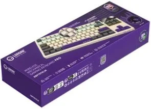 Фото: Клавіатура Lorgar KBP70TKLW Toxic Purple ENG WL/RT/USB Beige (LRG-KBP70TKLW-RT-US) № 9 | KTC