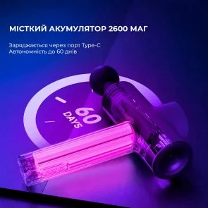 Фото: Масажер YUNMAI Massage Gun Prime 2 (YMFG-M418) № 9 | KTC