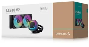 Фото: Система рідинного охолодження Deepcool LE240 V2 (R-LE240-BKAMMC-G-2) № 6 | KTC