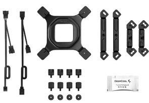 Кулер для процесора Deepcool AG620 BK ARGB V2 (R-AG620-BKAMMN-GJD)