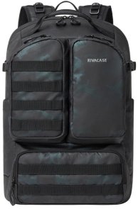 Рюкзак для ноутбука Riva Sherwood 7663 Navy Camo (7663 Navy camo)