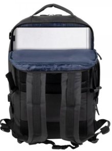 Наплічник для ноутбука Riva Tegel Eco 8465 Black (8465 (Black))