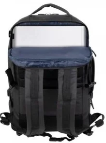 Наплічник для ноутбука Riva Tegel Eco 8465 Black (8465 (Black))