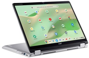 Ноутбук Acer Chromebook Spin 314 CP314-2HN-329V NX.KYJEU.001 Silver